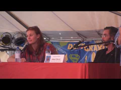 Cassidy Freeman on Kissing Tom Welling