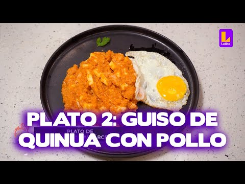 El Gran Chef Famosos PROGRAMA 12 de abril | Plato dos: Guiso de quinua con pollo | LATINA EN VIVO