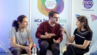 Entrevista a Sebastián Albagli y Cristián Ugarte en MCA Festival 2019