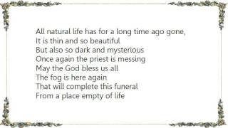 Emperor - Funeral Fog Lyrics