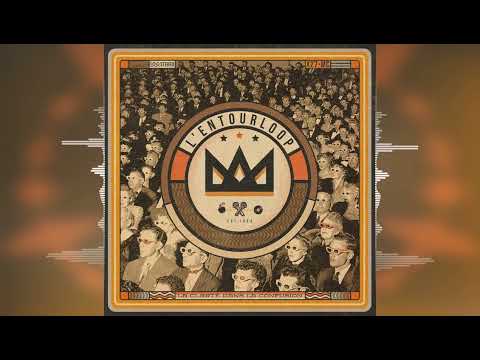 L'Entourloop & Kabaka Pyramid - Rock Mi Nice ["La Clarté Dans La Confusion" Album 2022] X-Ray Prod.