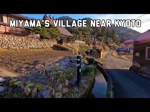 Kyoto, Japan | Miyama’s nice little village where you are alone