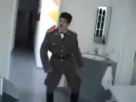 The dance of Hitler