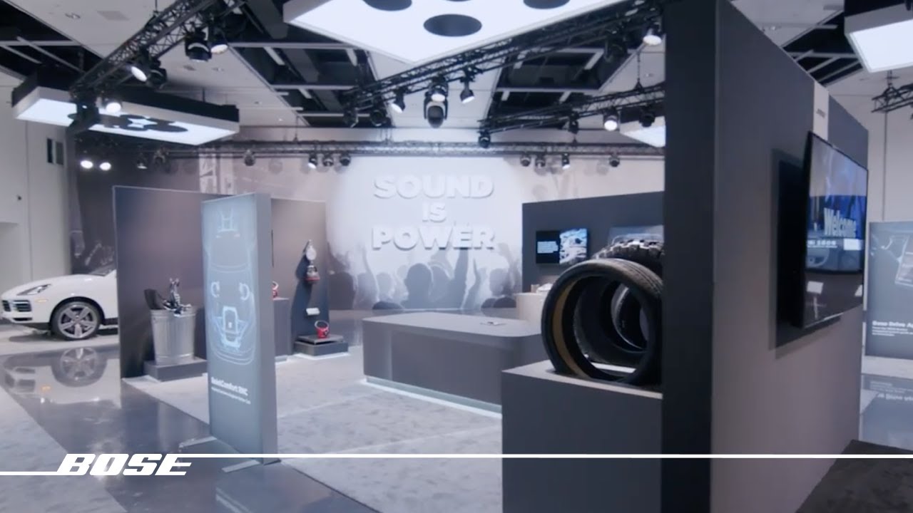 CES 2023: Bose Technology Showcase Overview | Bose Automotive
