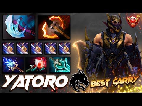 TSpirit.Yatoro Anti-Mage Legendary Carry - Dota 2 Pro Gameplay [Watch & Learn]
