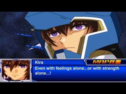 Super Robot Wars L - Strike Freedom Gundam All Attacks (English Subs)
