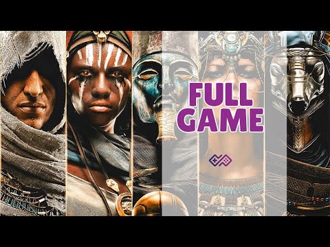 ASSASSIN'S CREED ORIGINS - Walkthrough No Commentary [Full Game] PS4 PRO