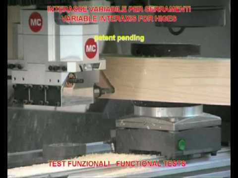 HSD - Right angle head with variable distance between axis