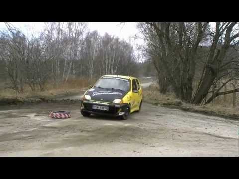 KJS Mistrz Jeleniej Góry 2012 - Krzysztof Rząsa / Mateusz Kochman - Fiat Seicento