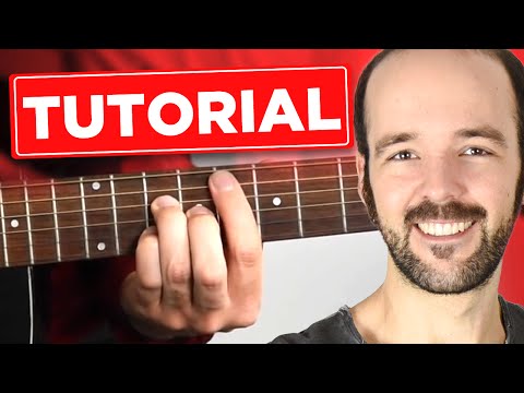 Boyfriend - Justin Bieber - Guitar Tutorial Teil 1 - deutsch