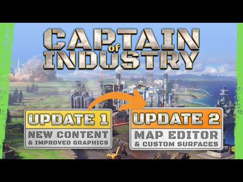NEW MAJOR UPDATE! Captain of Industry Update 2 (v0.6) - My THOUGHTS about all new features! 2024