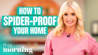 Easy Ways To Keep Spiders Out Of Your House This Autumn! | This Morning