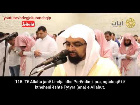 - EMOCIONALE - ..kur vendos për diçka, vetëm thotë: "Bëhu!" - dhe ajo bëhet - Nasir el-Kitami