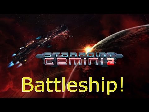 Starpoint Gemini 2 - Battleship Gameplay (PC HD) [1080p]