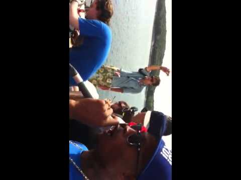 True Tiger boat party Outlook 2011