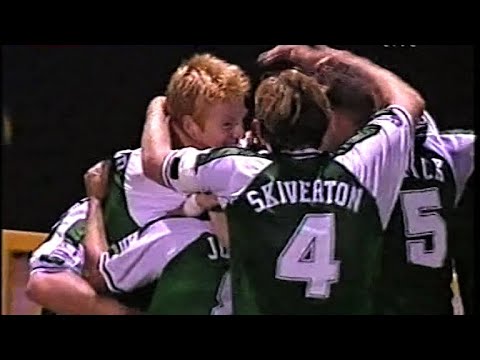 2002/03 Conference Champions Yeovil demolish Woking 4-0 live on TV