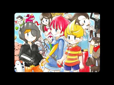 Mom's Hometown (Mother 3) - Spritist 8 Bit Cover