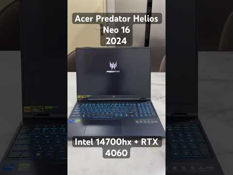 Acer Predator Helios Neo 16 2024 #gaminglaptop #acerpredator #unboxing