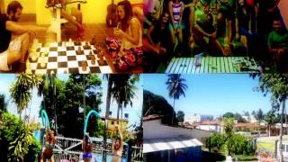preview picture of video 'Beach Hostel Porto de Galinhas La Rocca Brasil'