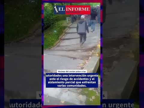 Puente en #Camoapa destruido por pase de camiones #Nicaragua #Boaco