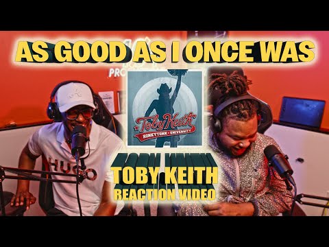 Our First Time Hearing Toby Keith - As Good as I Once Was (Reaction Video)