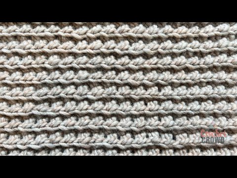 Left Hand Basket Weave Stitch