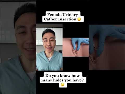 Urinary Catheter Insertion: Female