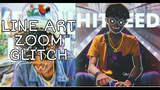 Cara Membuat Line Art Zoom 3D | Seperti @Zidnvl Di Android