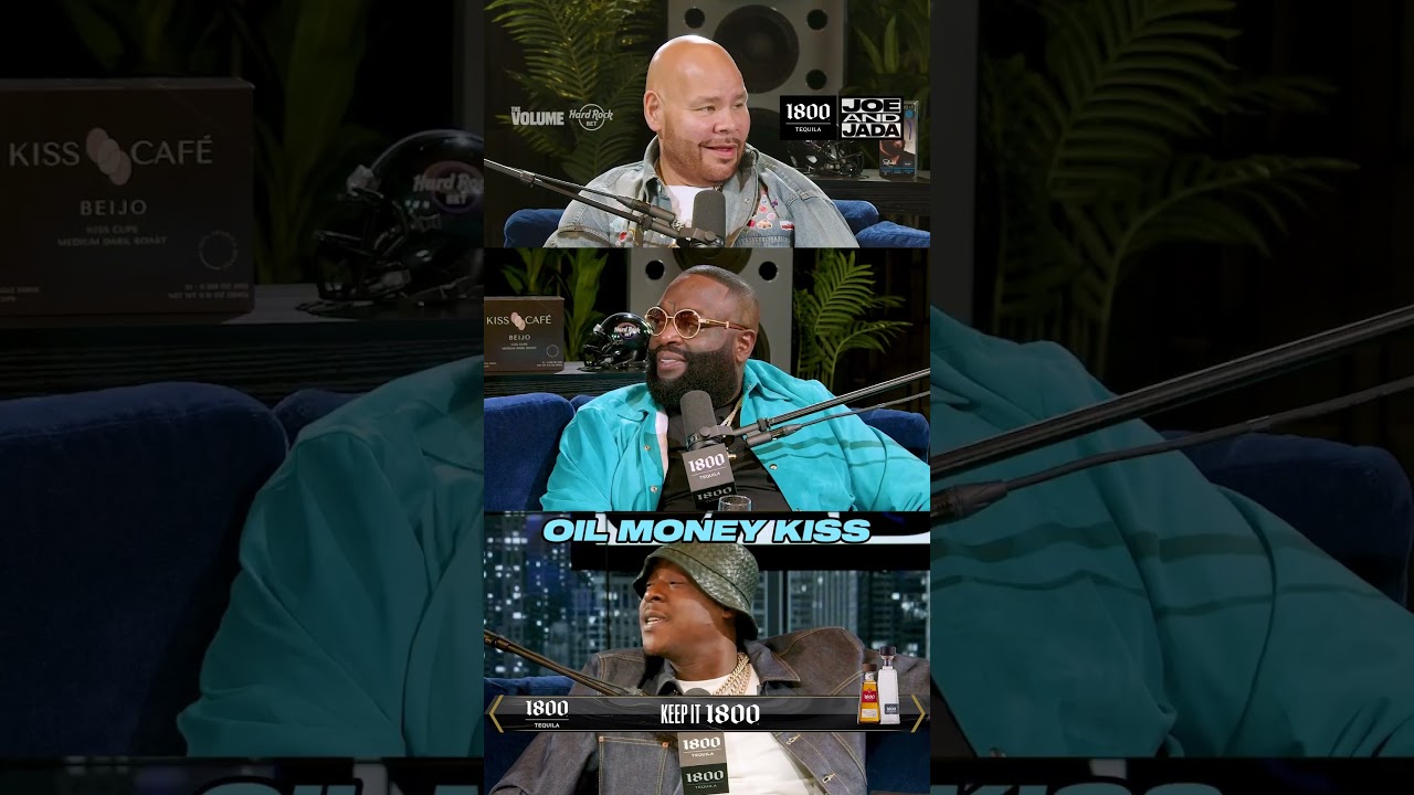 Jada gives Ross his FLOWERS on his “Oil Money” Beat selection 🤝