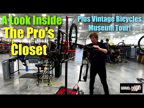 Tour of The Pro's Closet: Plus Vintage Bicycles Museum Tour!
