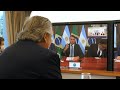 Presidentes de Argentina y Brasil mantuvieron diálogo por primera vez | AFP