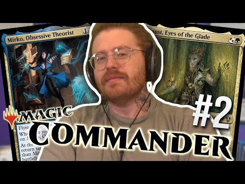 KARLOV MANOR PRE-CON FACE OFF | Mulligan's Episode 2 | MTG Commander Gameplay