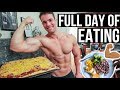 FULL DAY OF EATING ON A BULK | Handling Criticism | JON VENUS