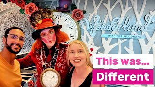 Wonderland specality dining review onboard Wonder of the Seas! Is it worth it?!