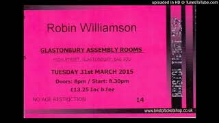 Robin Williamson - The Parting Glass (live 2015)