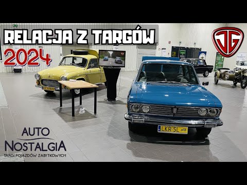 Jan Garbacz Auto nostalgia 2024. Najciekawsze pojazdy z wystawy