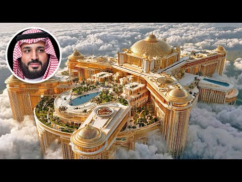 Inside the World's Most Expensive $142 Billion Palace