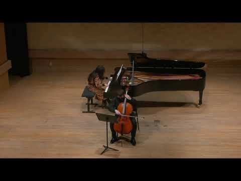 Brahms - Cello Sonata No. 1 in E minor, Op.38, 1st movement