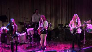 HAIM at the Palace Theater 1 of 6 &quot;Figure It Out&quot;