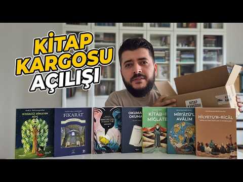 Okunacaklar Listesine Yenileri Eklendi! | Kargo Açılışı ve Yeni Kitabım