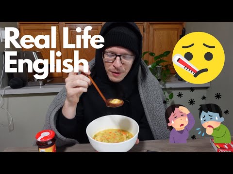 Learn Real-Life English – I’m Sick 🤒 | Comprehensible Input