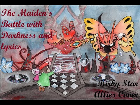 Adeleine and Ribbon vs Morpho Knight with lyrics - The Maiden's Battle with Darkness - KSA cover