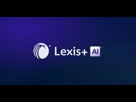 Lexis + AI - Vidéo 1