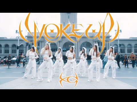 [DANCE IN PUBLIC] XG - 'Woke Up' One Take Dance Cover by YRᕽ, San Francisco