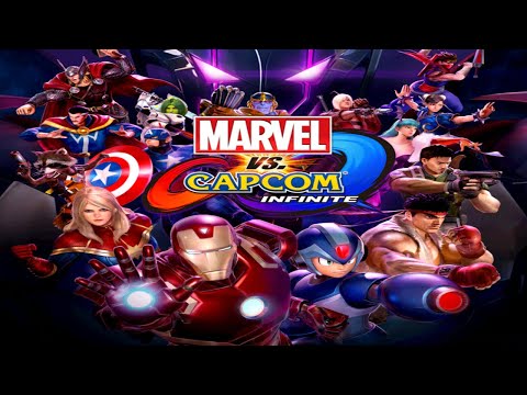 Marvel vs Capcom Infinite - Full Story Mode Gameplay (Longplay)