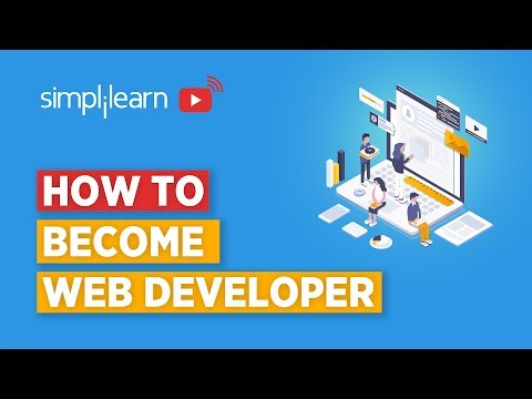 How To Become A Web Developer In 2021 | Web Developer Skills ...