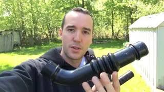 Fuel Filler neck tank Hose repair - EASY FIX