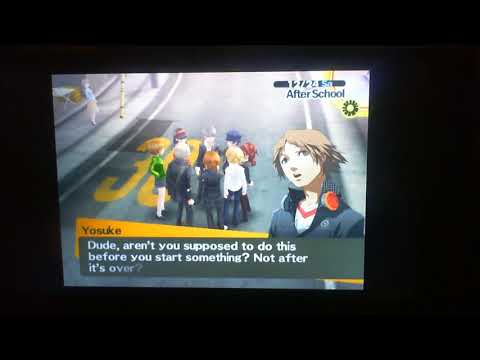 Persona 4 endgame playthrough pt53