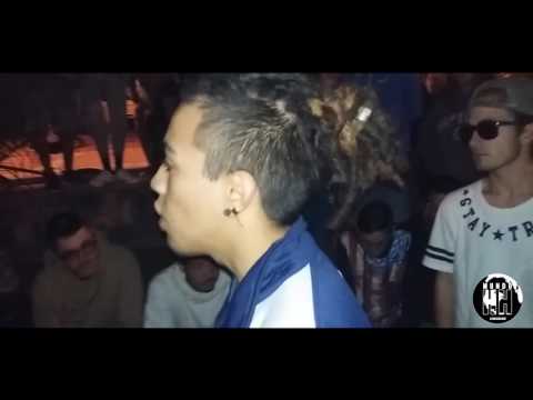Danz vs Inzane 4tos Trap Battle