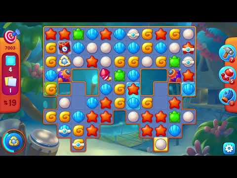 [FISHDOM Walkthrough] Level 7003 Challenge